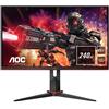 AOC MON 23.8 TN 0,5 DP GAMING 240HZ MM AOC 24G2ZU REG ALTEZZA PIVOT HDMI 24G2ZU/BK