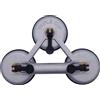 TOOLSHOP ITALIA Ventosa sollevamento vetri TRIPLE CUP portata 140 Kg