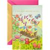 Hallmark Piccolo biglietto per la festa della mamma - Colorful Garden 'Signature' Collection Design