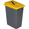 Probbax amazon7 Sistema di Raccolta differenziata dei rifiuti Polipropilene Multicolore 46 x 32,5 x 106 cm
