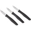 Arcos SERIE NOVA COLTELLO MONDATORE LAMA ACCIAIO INOX 70 MM MANICO IN POLIPROPILENE NERO (3)