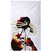 lachineuse - Noren Giapponese Geisha - Tenda giapponese donna giapponese - Decorazione porta e pareti - Arazzo da parete - 90 x 147 cm - Quadro tradizionale - Idea regalo decorativa asiatica - Colore