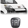 Fiat 14188C Adesivo 3D Ricambio Logo Nero per Fiorino