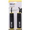 SKLZ Corda per Saltare - Agilità e Coordinazione | Nero; 3 m regolabile; impugnature imbottite; corda resistente per footwork, coordinazione e cardio