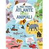 White Star Publishers Il mio primo atlante degli animali. Ediz. a colori. Con QR Code