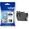 BROTHER INK CARTRIDGE BROTHER BLACK LC421BK 200p
