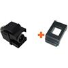 LINK Keystone presa TV diretta IEC maschio compatibile Living Classica