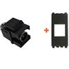 LINK Keystone presa TV diretta IEC maschio compatibile vimar arke'