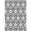 3-D Textured Fades Arched