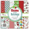 Blocchi di Carte Scrap Gnome For Holidays