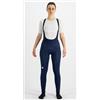 SPORTFUL Abbigliamento Abbigliamento Invernale Abbigliamento Donna Pantaloni Strada Salopette Sportful Classic W Bibtight Blue