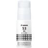 Canon Ricarica inchiostro CANON GI-53BK Pixma G550 G650 Nero [4699C001]