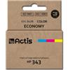 ACTIS Cartuccia d'inchiostro Actis KH-343R per HP 343 Standard 21ml MultiColore [KH-343R]