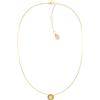 Tommy Hilfiger Jewelry Collana con Pendente da Donna in Acciaio Inossidabile con Cristalli - Disponibile in versione Oro o Argento