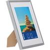 Maul - Cornice portafoto in Alluminio, 15 x 21 cm, Colore: Argento