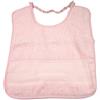 Bavaglino Ricamo Rosa con Elastico