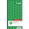 SIGEL SD024 - Rapporto giornaliero, 10,5 x 20 cm, 2 x 40 fogli, autoscrivente, 1 pezzo