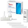Safety Catetere Esterno tipo Condom Incontinenza Urinaria Maschile 25mm,30 Pezzi