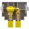 TECO Valvola intercettazione U TECO K2.1 - DN15 TC 3/4 - K201BC10100