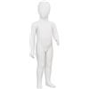 Egg kids TP 02 manichino bambino 2-3 anni stilizzato bianco