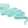 Furlanis - Nastro Doppio Raso, Tessuto Italiano - Verde Acqua Marina, 16 mm x 50 m
