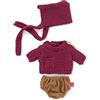 Miniland - Abbigliamento per bambola da 21 cm, accessorio di abbigliamento per bambole, set ragazzo Dune 21 cm