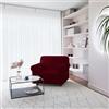 Italian Bed Linen MB HOME BASIC Copridivano "più Bello", Bordeaux, 1 Posto