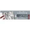 CRETACOLOR Cleos Fine Art Graphite Pen, matite di grafite infrangibili, 6 pezzi, fino a 20 gradi, versatile, adatto per grafica/design/arte
