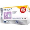 Pikdare Ago Penna Insulina Pic Insupen Advanced Gauge 31 5 Mm 100 Pezzi