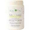 BEAUVITAL Pure Bio Mix Funghi medicinali Complex 55+ 120 capsule da 500 mg da Cordyceps Hericium Reishi Agaricus Maitake Shiitake da agricoltura biologica dell'UE, vegano