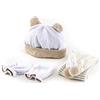 Duffi Baby 1319-05 - Set regalo invernale stampato, 3 pezzi