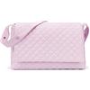 Duffi Baby 0554-06, borsa premaman in ecopelle Lux 1 pezzo unisex bambino lilla, viola