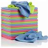 Glart 430P panni in microfibra 30 pezzi 40x40 cm, 530 GSM, senza pelucchi