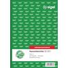 Sigel KA518 - Registri contabili A5, 50 fogli Doppio, 1 pz 1 pezzo