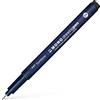 Tombow WS-EFL01 - Penna fineliner Mono, tratto 01, colore: Nero