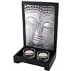 Lachineuse Decorazione per Viso Sereno di Buddha