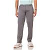 Amazon Essentials Pantaloni da Golf Elasticizzati vestibilità Dritta da Indossare Tutto Il Giorno Uomo, Grigio Pietra, 36W / 32L