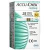 Roche Diagnostics Roche Diabetes Care Italy Strisce Misurazione Glicemia Accu-chek Active Strips 25 Pezzi Inf Retail