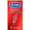 Durex Profilattico Contatto Comfort 4 Pezzi