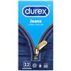 Durex Profilattici Jeans Easyon 12 Pezzi