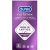 Durex No Latex 6 Profilattici