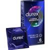 Durex Lunga Durata 6 profilattici - Piacere prolungato e protezione garantita