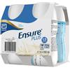 Tuttofarma Ensure Plus Vaniglia 4 Bottiglie da 200ml