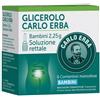 Carlo Erba Otc Glicerolo Carlo Erba bambini 6 microclismi con camomilla e malva