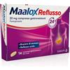 Sanofi Maalox Reflusso 20mg 14 Compresse Gastroresistenti