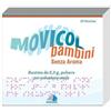 Norgine Italia Movicol Bambini 6,9 G, Polvere Per Soluzione Orale, Senza Aroma