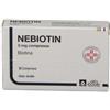 Difa Cooper Nebiotin 5mg Compresse