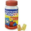 Montefarmaco Otc Orsovit Caramelle Gommose Vitamina Bambini Senza Glutine 60 Pezzi