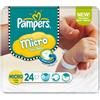 Pampers Micro tg.0 24 pannolini