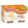 Plasmon Omogeneizzato Yogurt Banana 2x120g